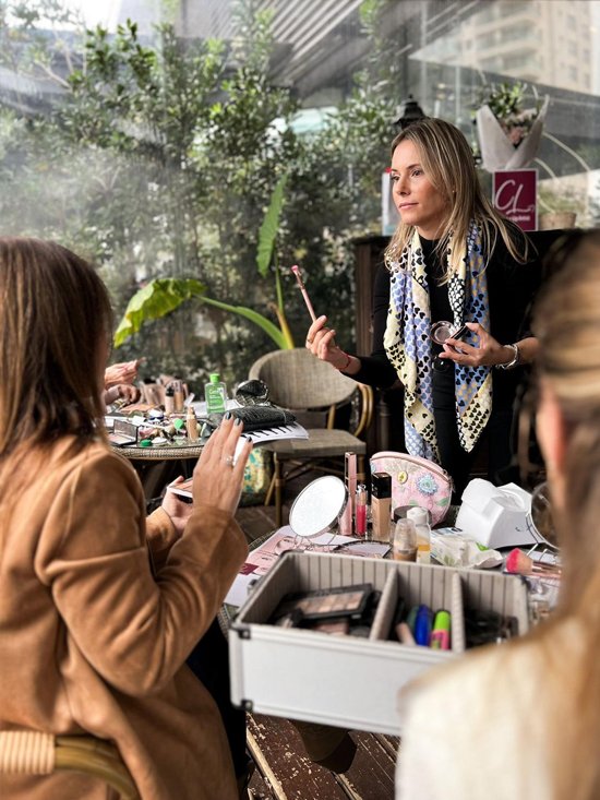 cursos de maquillaje talleres maquillaje catherine lev 2