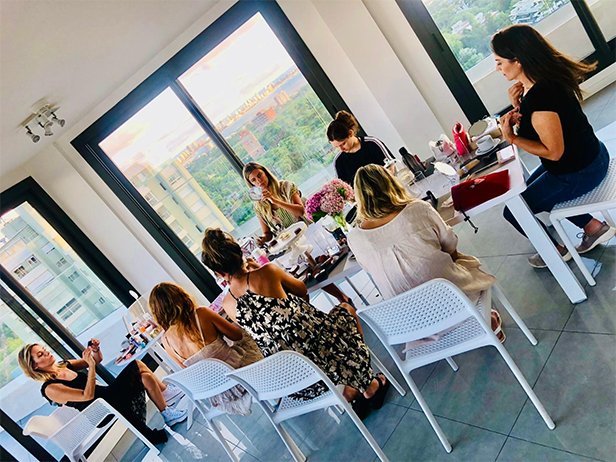 cursos de maquillaje talleres maquillaje catherine lev